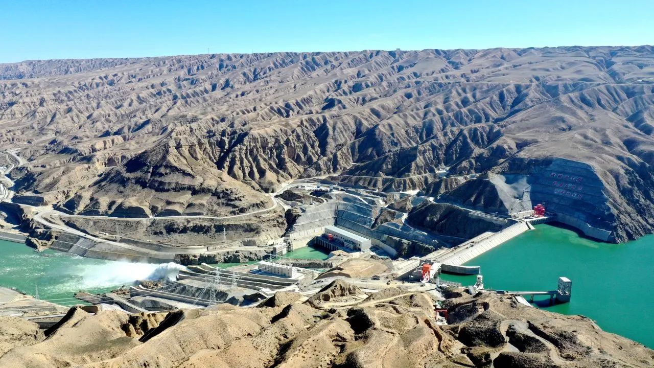 國家電投羊曲水電站首臺機組并網發(fā)電
