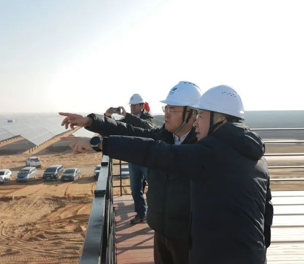 華電集團(tuán)黨組副書記、總經(jīng)理葉向東赴內(nèi)蒙古區(qū)域企業(yè)調(diào)研