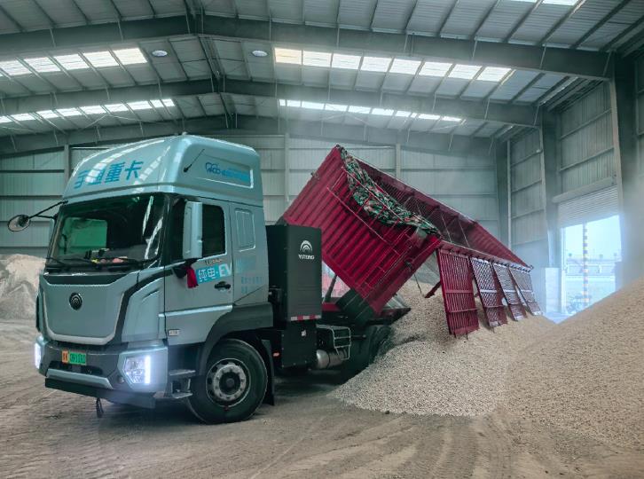 油改電，新能源車(chē)輛“載入”大唐環(huán)境特許經(jīng)營(yíng)分公司節(jié)能環(huán)保新氣象