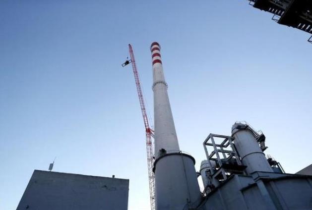 濟(jì)南又一熱電廠(chǎng)拆除