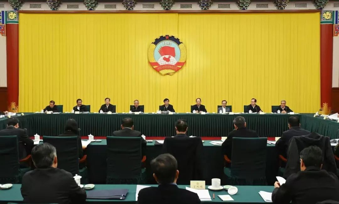 中國電建黨委書記、董事長丁焰章參加全國政協(xié)雙周協(xié)商座談會(huì) 圍繞推動(dòng)海洋經(jīng)濟(jì)高質(zhì)量發(fā)展協(xié)商議政