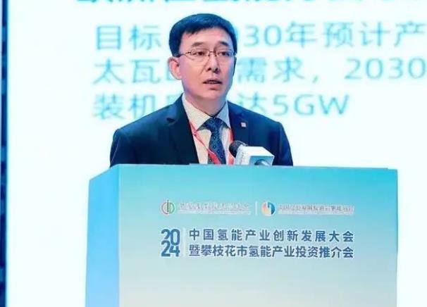 中國(guó)科學(xué)院過(guò)程所段東平：光解水制氫是綠氫發(fā)展