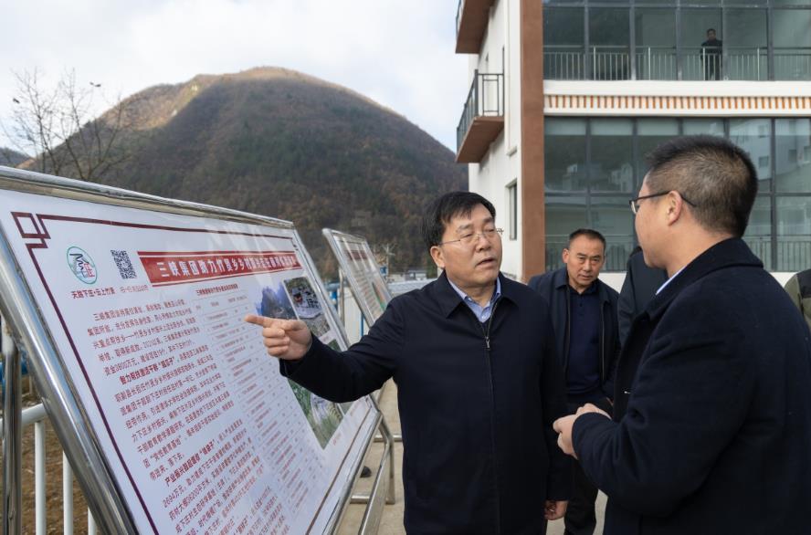 三峽集團(tuán)總經(jīng)理、黨組副書記李富民赴重慶市調(diào)研三峽集團(tuán)定點(diǎn)幫扶工作