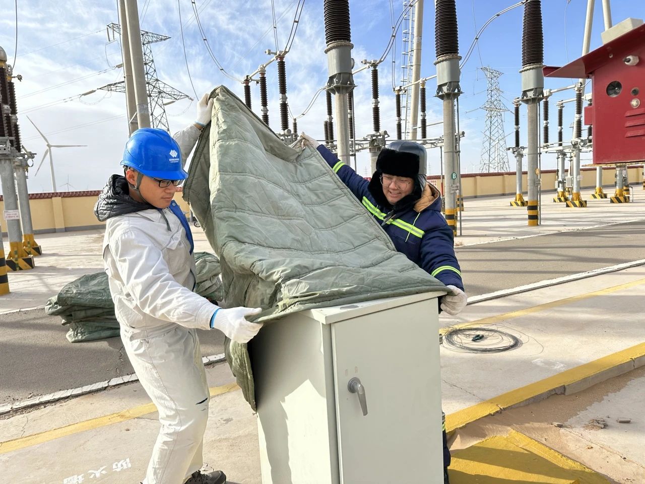 國神公司全力以赴，溫暖守護每一盞燈!