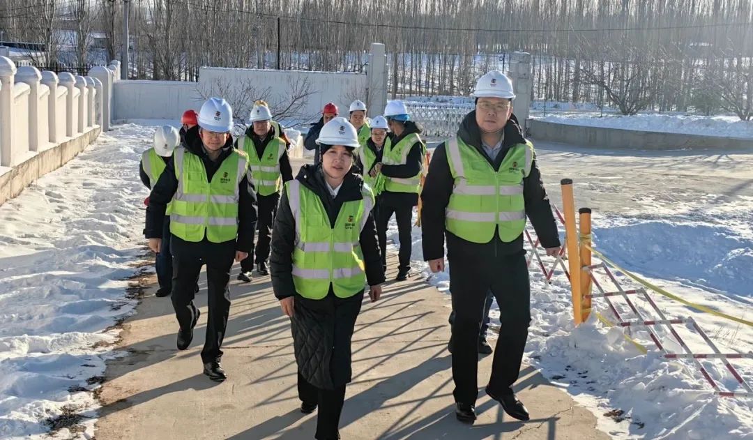 國(guó)家電投新疆公司黨委副書(shū)記張瑋拜調(diào)研化工設(shè)計(jì)院、博州公司相關(guān)項(xiàng)目