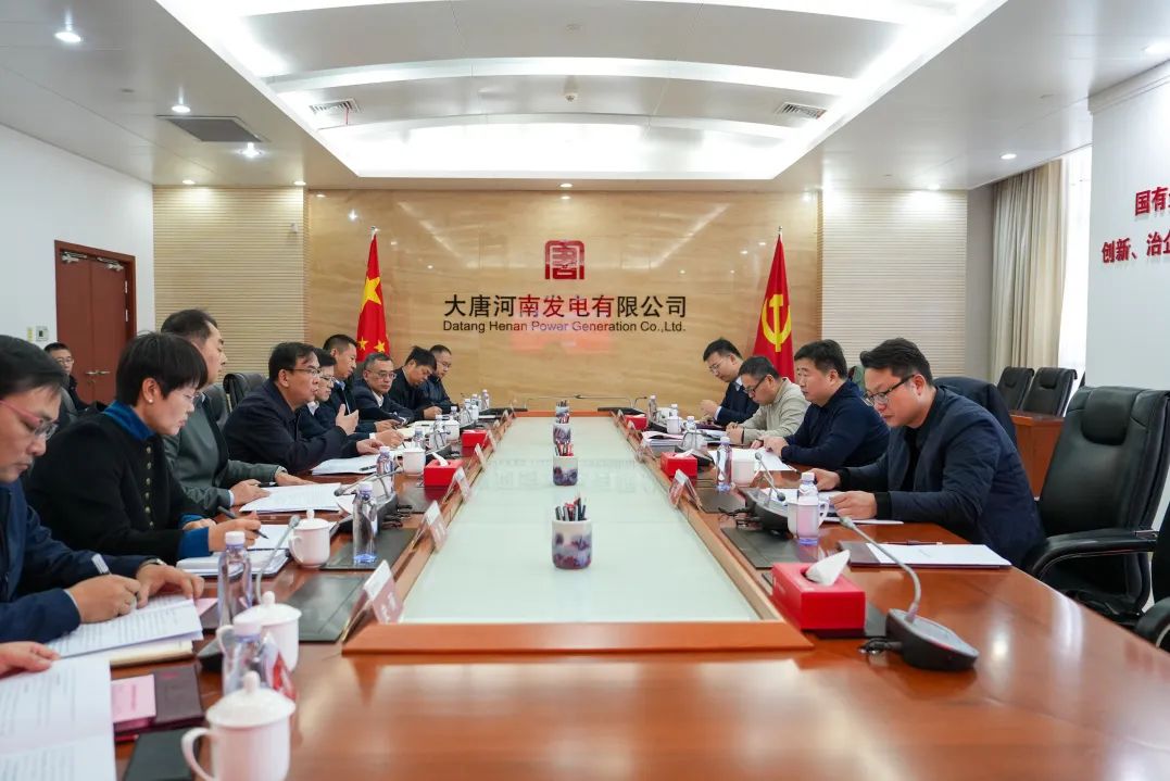 大唐河南公司黨委書記、董事長常征會見河南能源監(jiān)管辦黨組書記、專員王朝暉