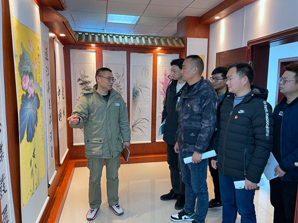 湖北竹溪供電公司高質(zhì)量完成廉潔文化陣地建設