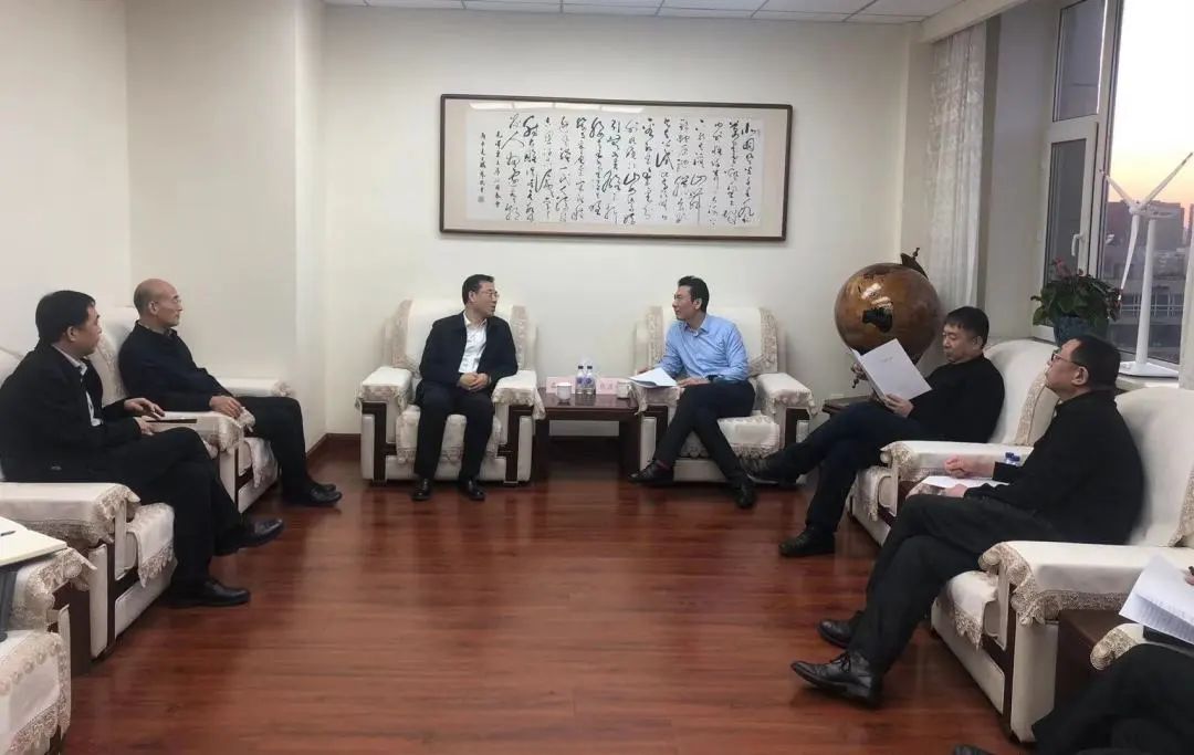 華電吉林公司黨委書記孫毅、黨委副書記鄭成杰拜會吉林省能源局黨組書記、局長趙彥峰