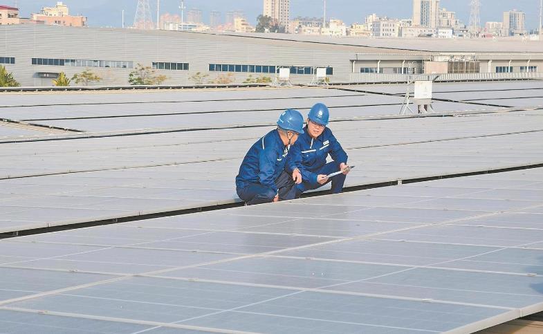 福建廈門供電公司能源“數(shù)據(jù)大腦”，園區(qū)用上一年減碳超萬噸