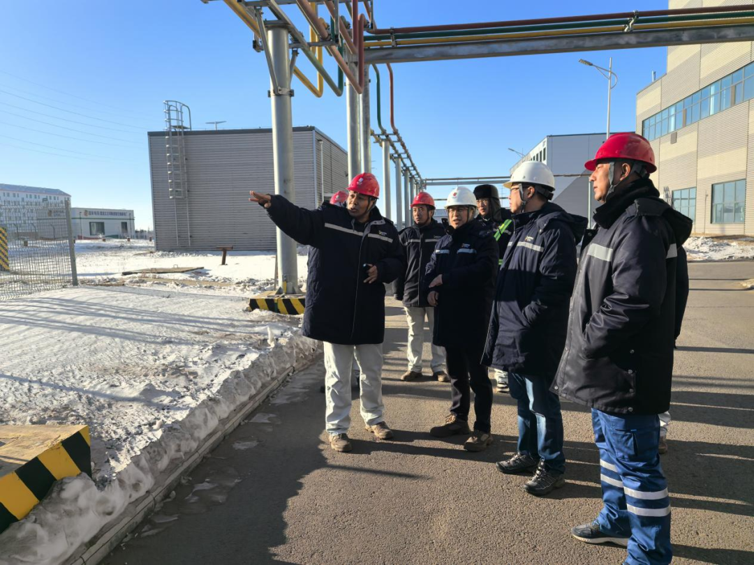 申偉東到梅里斯生物質(zhì)開(kāi)展安全生產(chǎn)盡職督察并慰問(wèn)一線員工