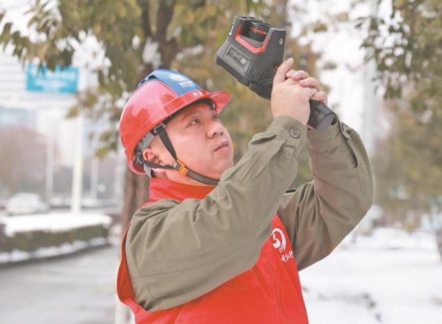 周高攀：工作有“犟”勁，干事不服輸