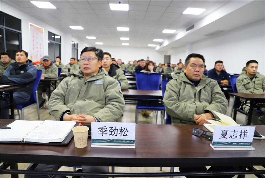 “夜學”課堂開講，繃緊安全生產(chǎn)之弦！