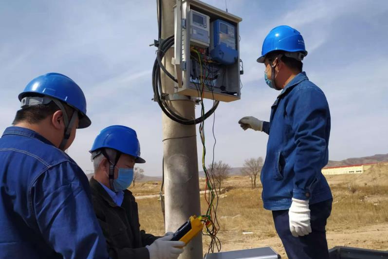 黨建引領(lǐng)，確保春節(jié)用電安心、暖心