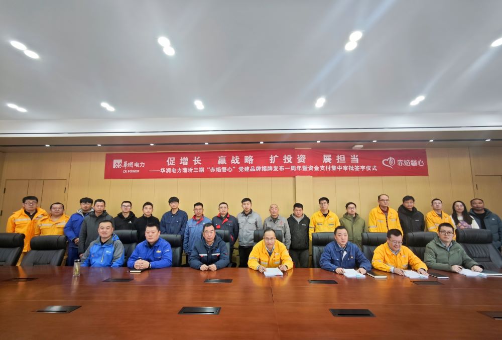 華潤(rùn)電力湖北有限公司開(kāi)展“促增長(zhǎng) 贏(yíng)戰(zhàn)略 擴(kuò)投資 展擔(dān)當(dāng)”主題黨日活動(dòng)