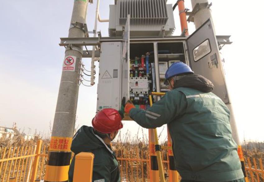 山東威海：電網(wǎng)改造升級 鄉(xiāng)村振興添動(dòng)力