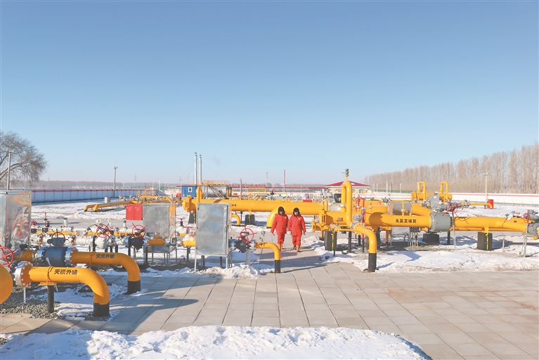 黑龍江大慶:挺膺擔(dān)當(dāng) 保障能源安全