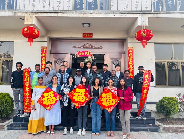 【新春走基層】跨越山海迎新春，水電一局海外項(xiàng)目年味足