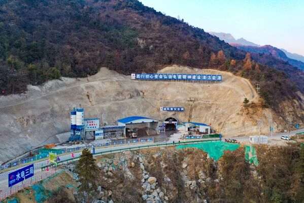 陜西省委、省政府致信感謝中國電建 點(diǎn)名沙河抽水蓄能電站