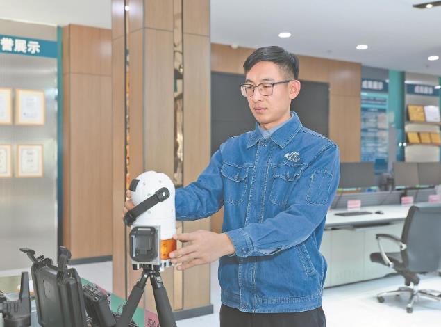 趙金雄：挖創(chuàng)新潛能，護電網(wǎng)安全