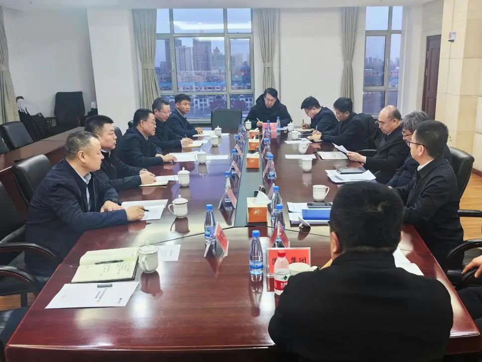 華能蒙東公司黨委書記李樹學(xué)與大慶市委副書記、市長李巖松會談