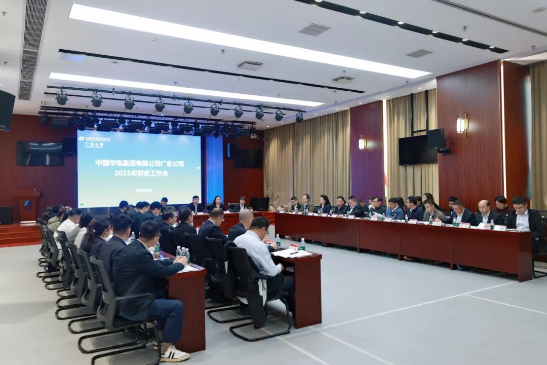 華電廣東公司召開(kāi)2025年財(cái)務(wù)工作會(huì)議