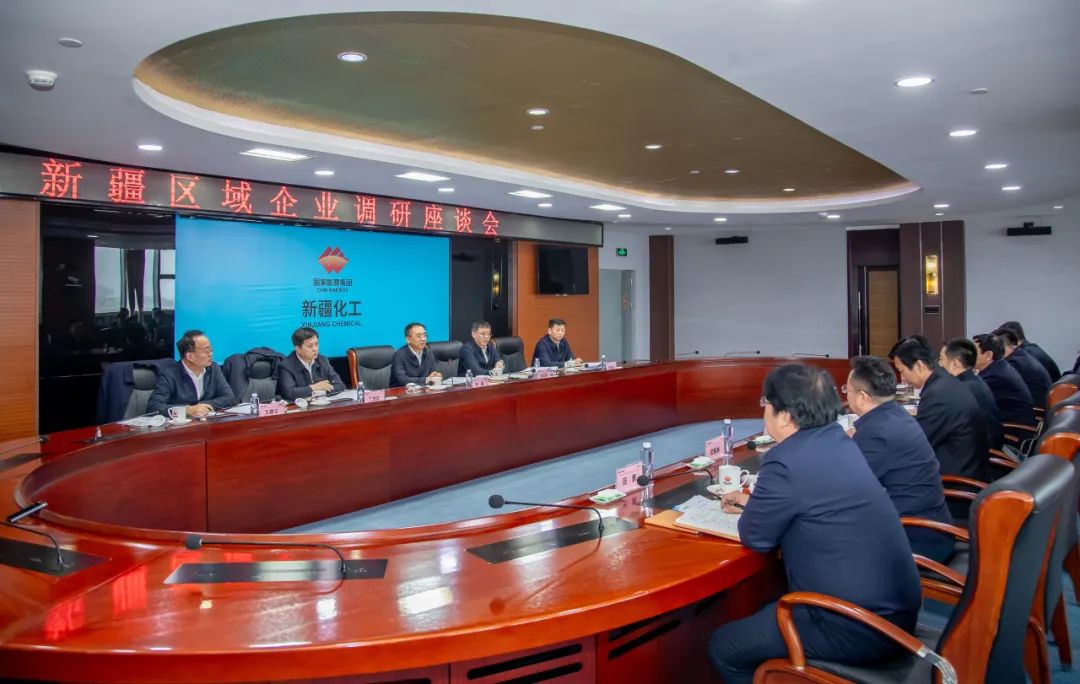 國家能源集團黨組書記、董事長鄒磊赴集團公司新疆區(qū)域單位調(diào)研