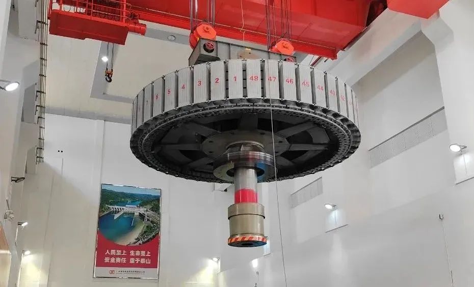并網(wǎng)發(fā)電滿月!青溪3號水輪機組改造項目獲成功