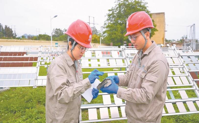 福建電科院為電力設(shè)備 打造防腐蝕“鎧甲”