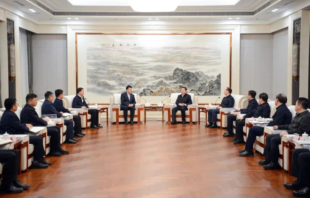 大唐集團(tuán)黨組書記呂軍、總經(jīng)理張傳江拜會遼寧省委書記郝鵬、省長李樂成