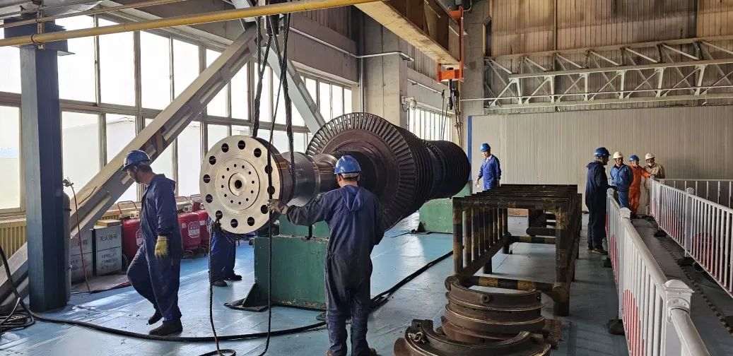 國能菏澤公司順利完成機(jī)組低壓缸零出力試驗