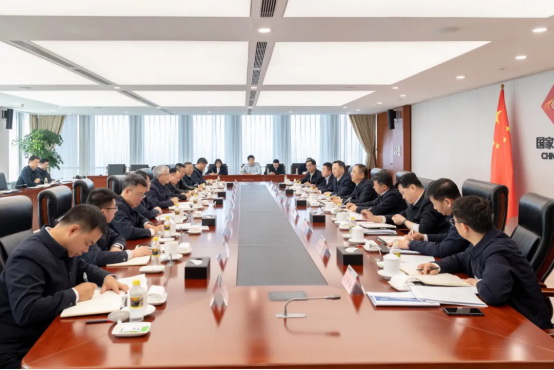 東方電氣集團(tuán)總經(jīng)理、黨組副書記張彥軍率隊(duì)訪問國家能源集團(tuán)