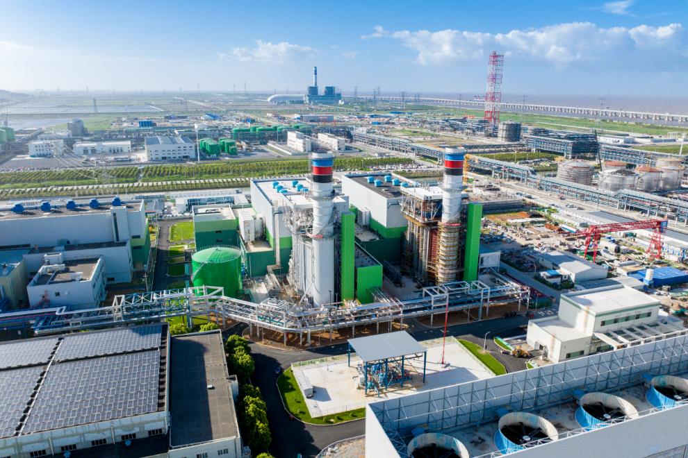 鎮(zhèn)海燃機搬遷改造項目4號機組首次并網(wǎng)一次成功