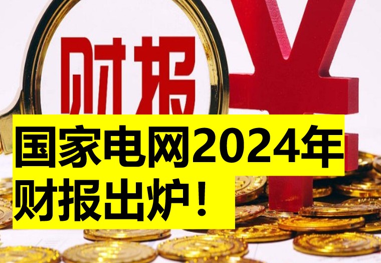 國(guó)家電網(wǎng)2024年財(cái)報(bào)出爐！綜合收益同比下降