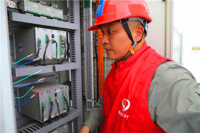 【電網(wǎng)建設(shè)者風(fēng)采】 朱本雄：英雄本色