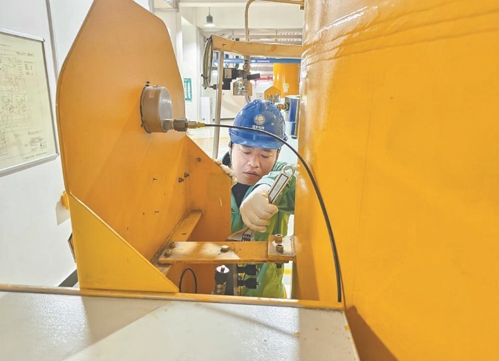 自閉鎖裝置“零延遲”啟動(dòng)，秒級阻斷高壓油滲漏