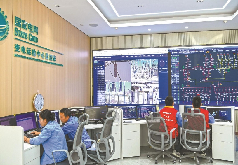 依托光明電力大模型，國網青海電力有限公司開發(fā)多個數智化產品