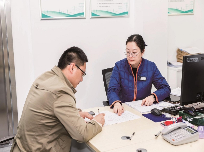 江蘇常州供電公司加快數(shù)智化供電所建設