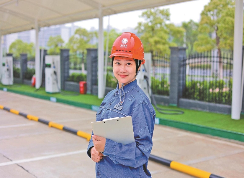 全國勞動(dòng)模范華云梅：讓皖江之畔山更青水更綠