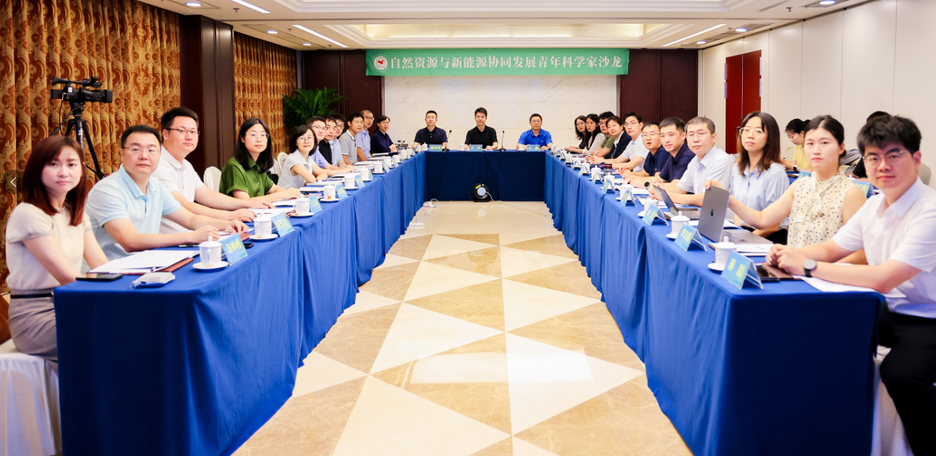 “數(shù)字賦能 綠色轉(zhuǎn)型——自然資源與新能源協(xié)同發(fā)展”青年科學家沙龍在京舉辦
